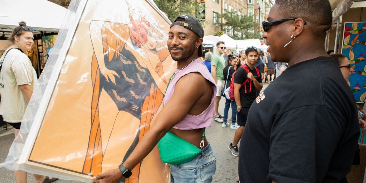19TH ANNUAL LAKEVIEW EAST FESTIVAL OF THE ARTS to Be Held Next Weekend