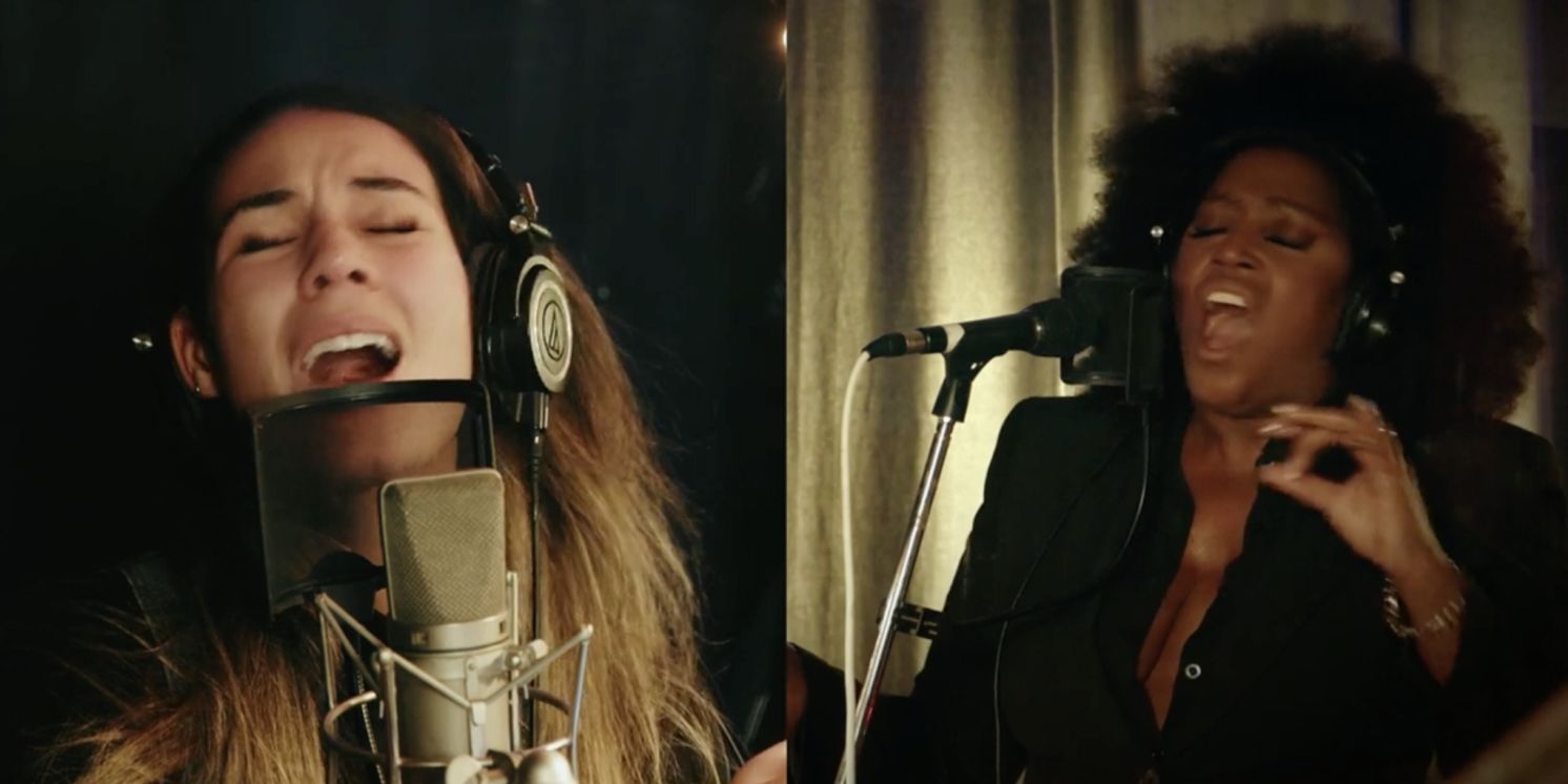 Video: Mica Paris & Maiya Quansah-Breed Sing 'Museum of Loss' From REHAB THE MUSICAL  Image