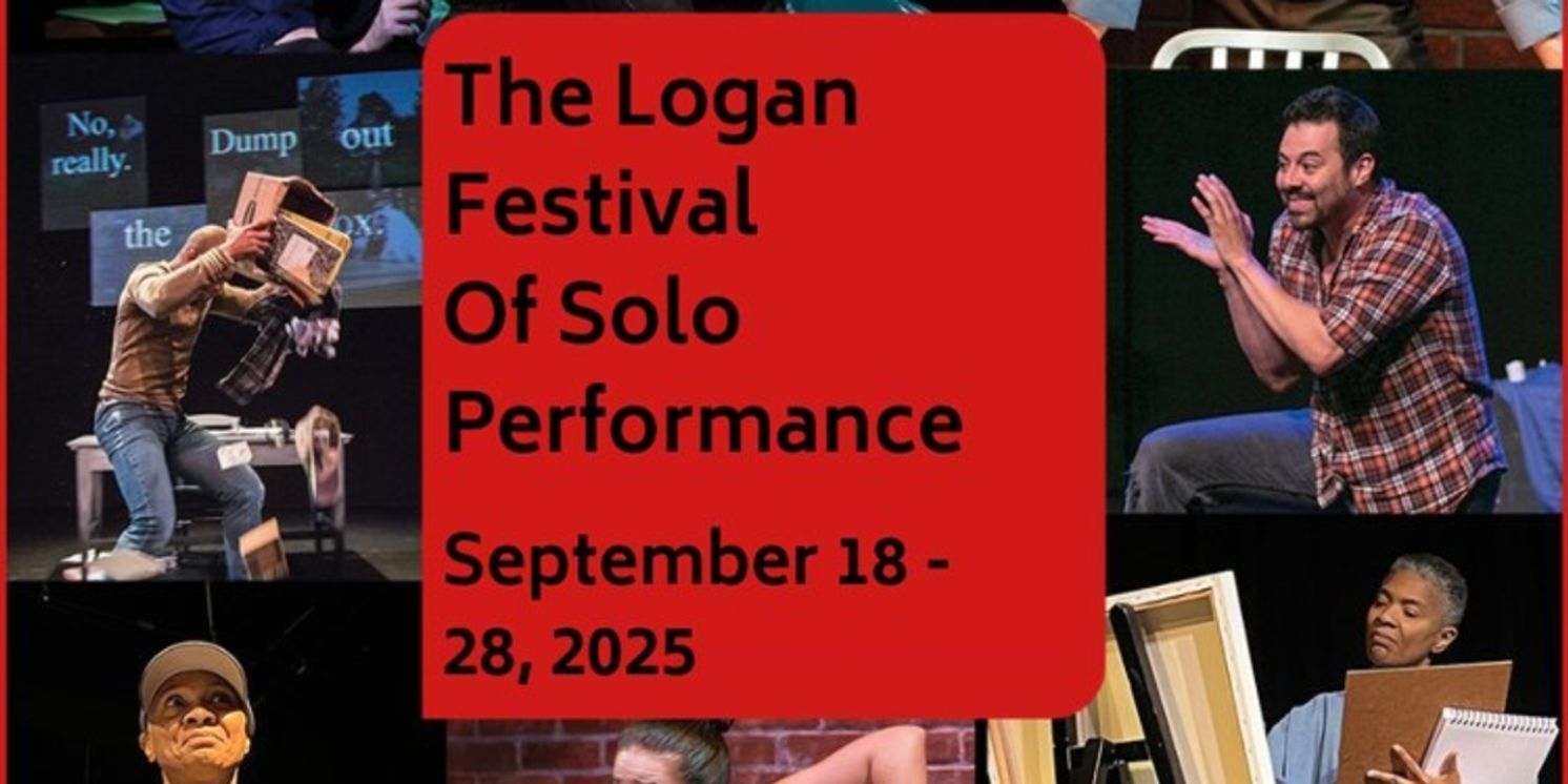 1st Stage Reveals Lineup for 2025 Logan Festival of Solo Performance  Image