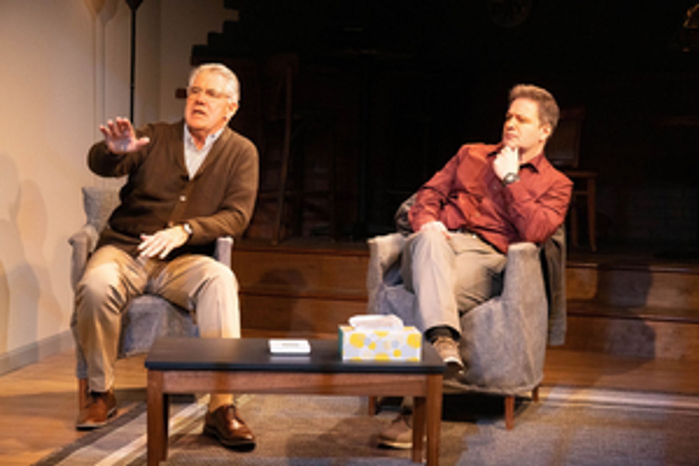 Review: OUR SHRINKING, SHRINKING WORLD at NJ Rep-A Clever, New Play About Therapy and Relationships  Image