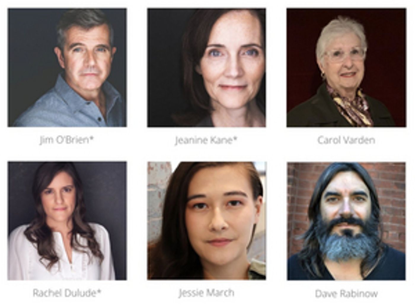 Cast Announced For THE HUMANS At Wilbury Theatre Group  Image