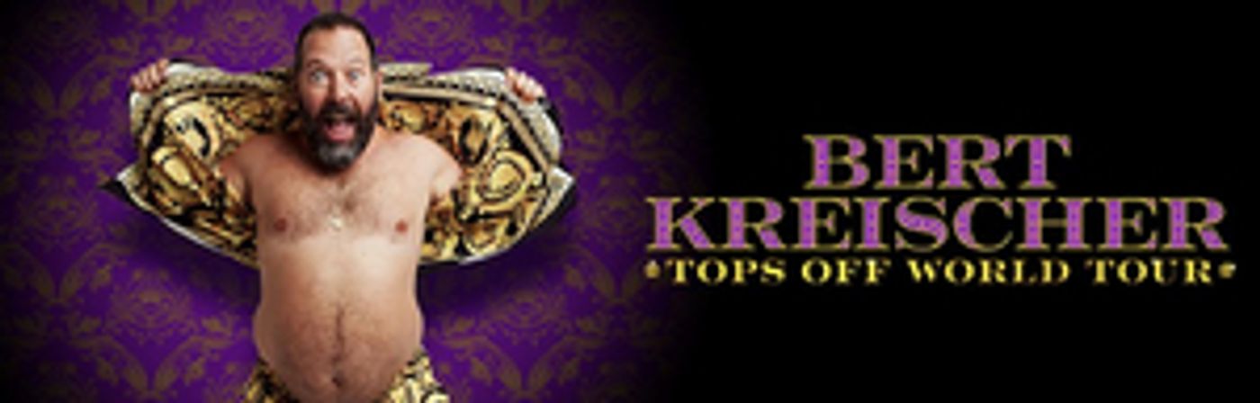 Burt Kreischer Will Embark On Australian Tour In April 2023  Image