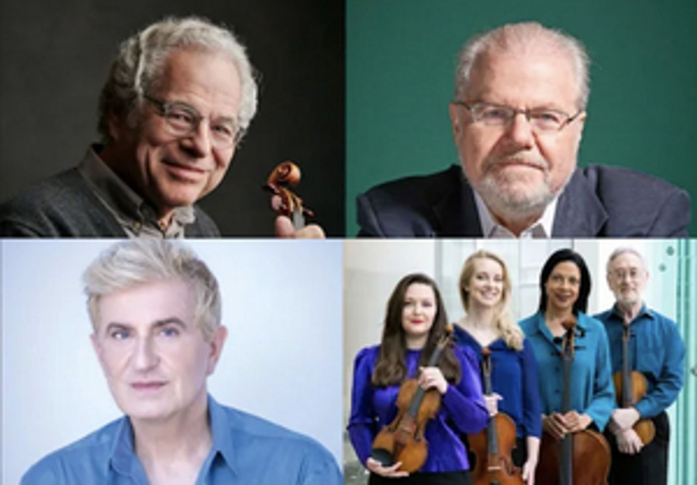 Roy Thomson Hall Presents Itzhak Perlman And Friends This December  Image