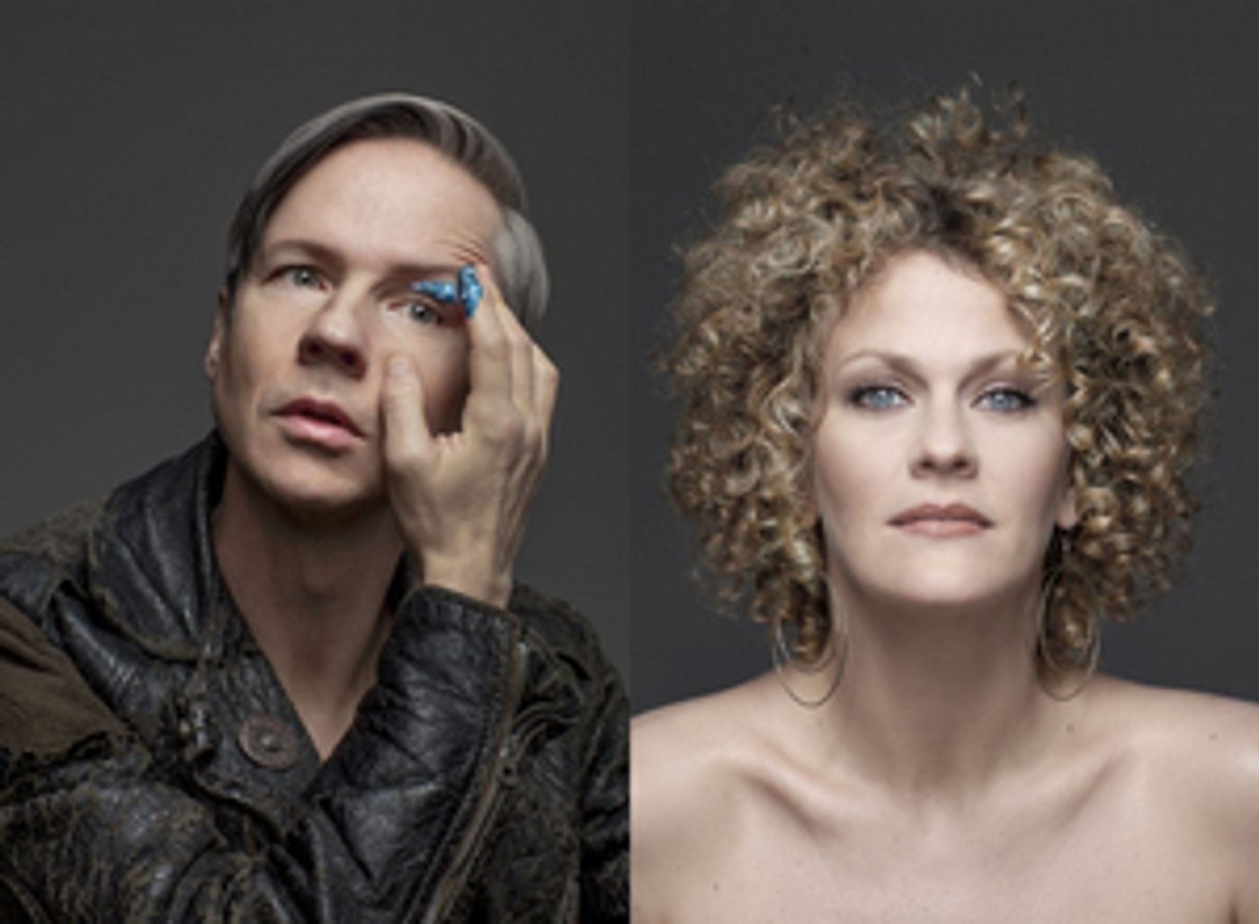 John Cameron Mitchell and Amber Martin Announce Residency For CASSETTE ROULETTE at Joe's Pub  Image