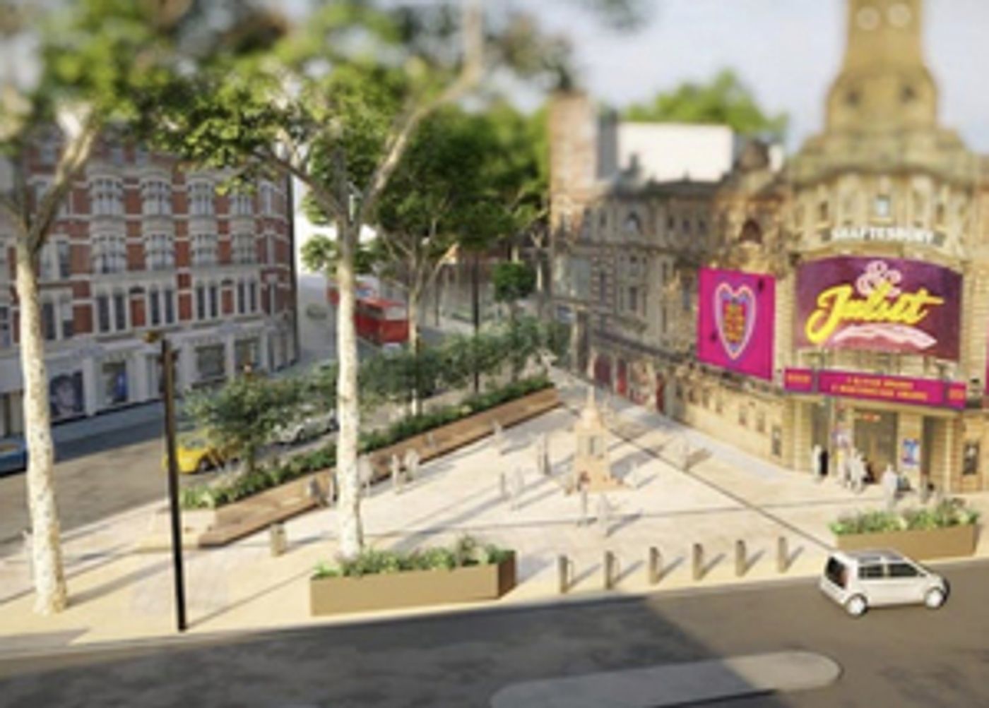 Shaftesbury Theatre Reveals Next Phase Of Its £10 Million Plus Dramatic Transformation  Image