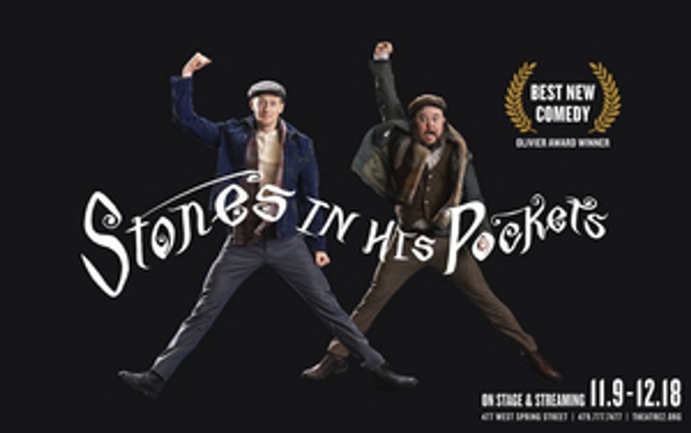 Comedy and Drama Combine In STONES IN HIS POCKETS at TheatreSquared  Image