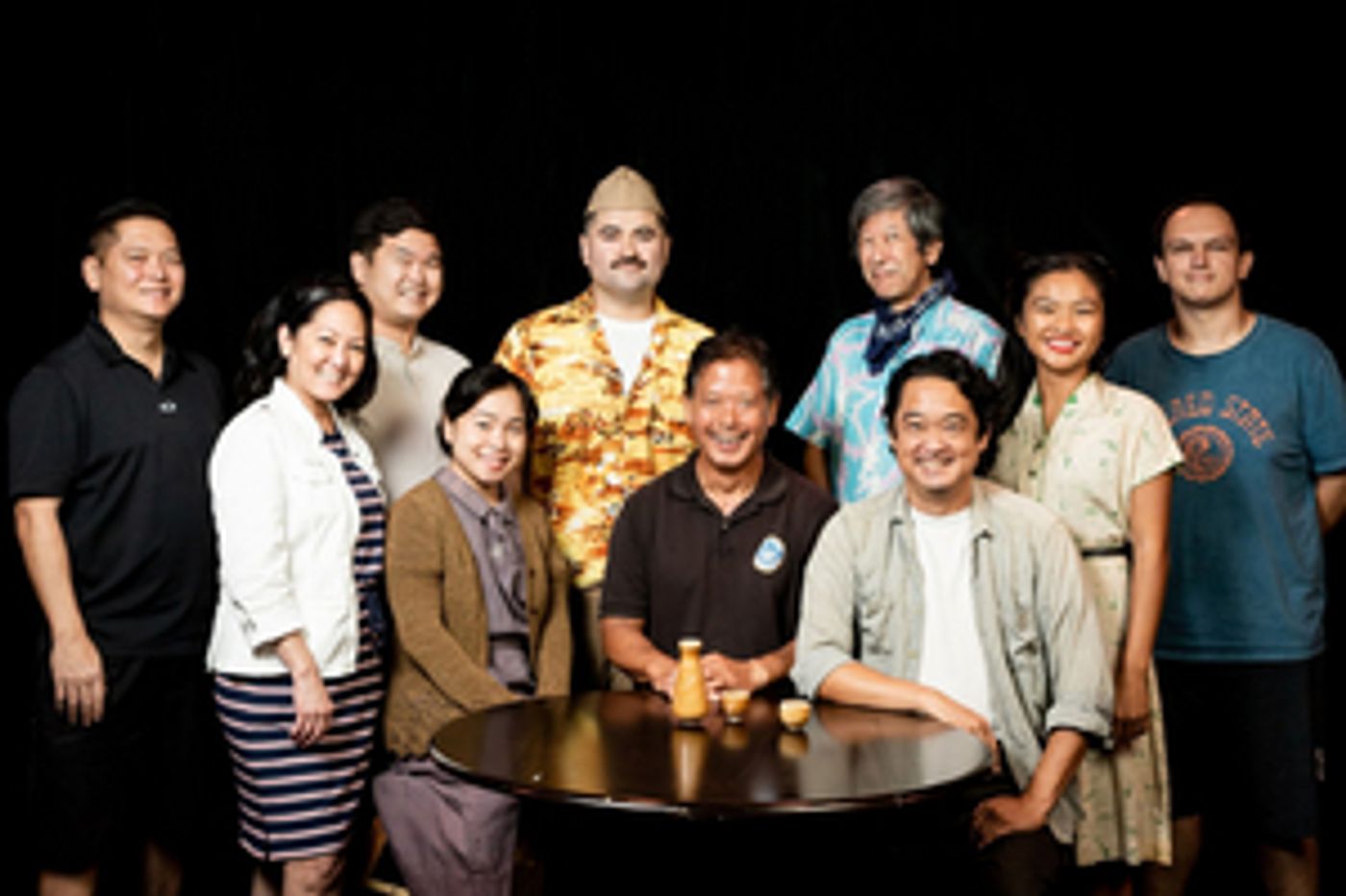 Kumu Kahua Theatre Announces The Cast Of LUCKY COME HAWAII By Jon Shirota  Image