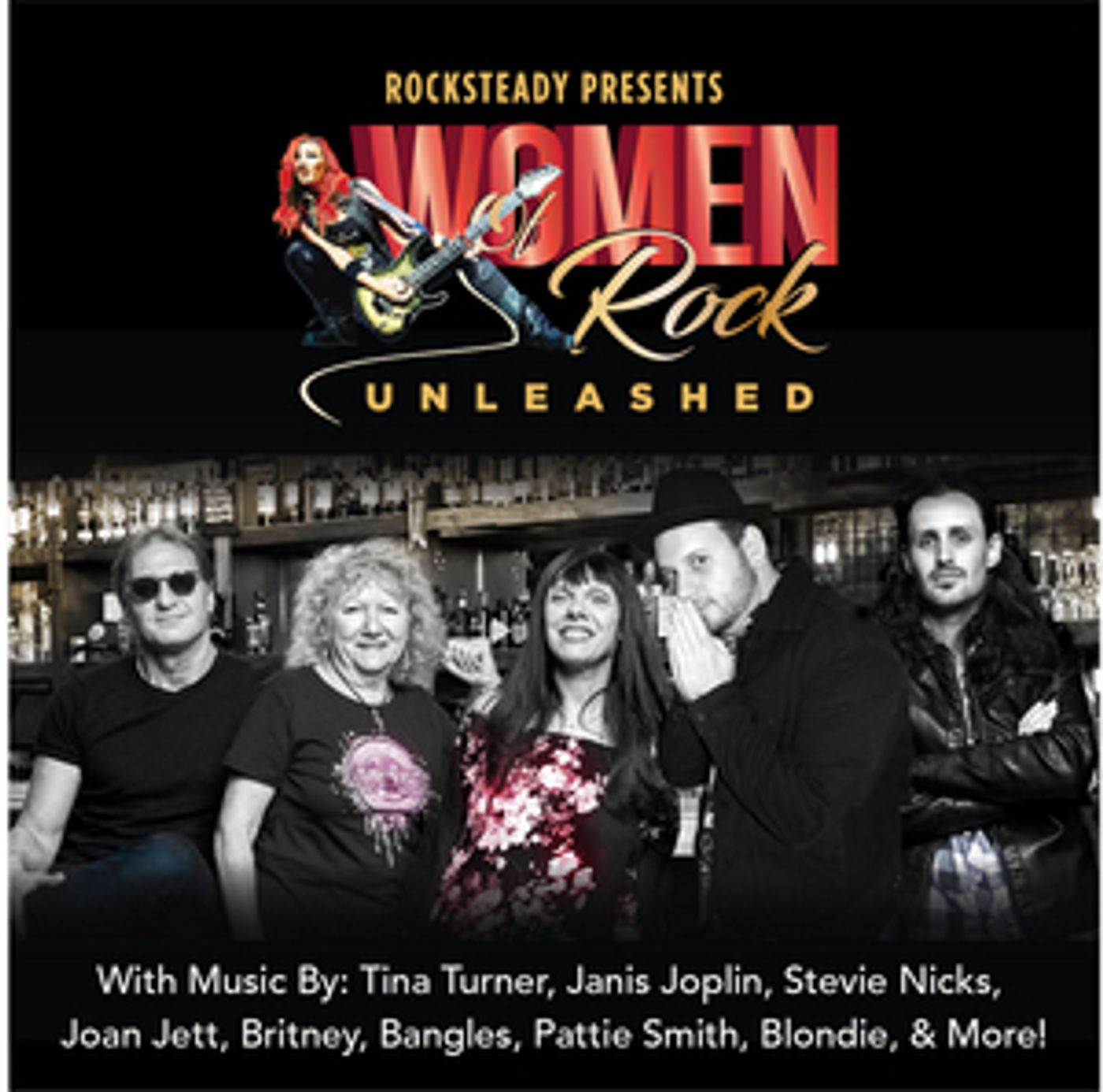 WOMEN OF ROCK - UNLEASHED Comes to The Drama Factory Next Month  Image