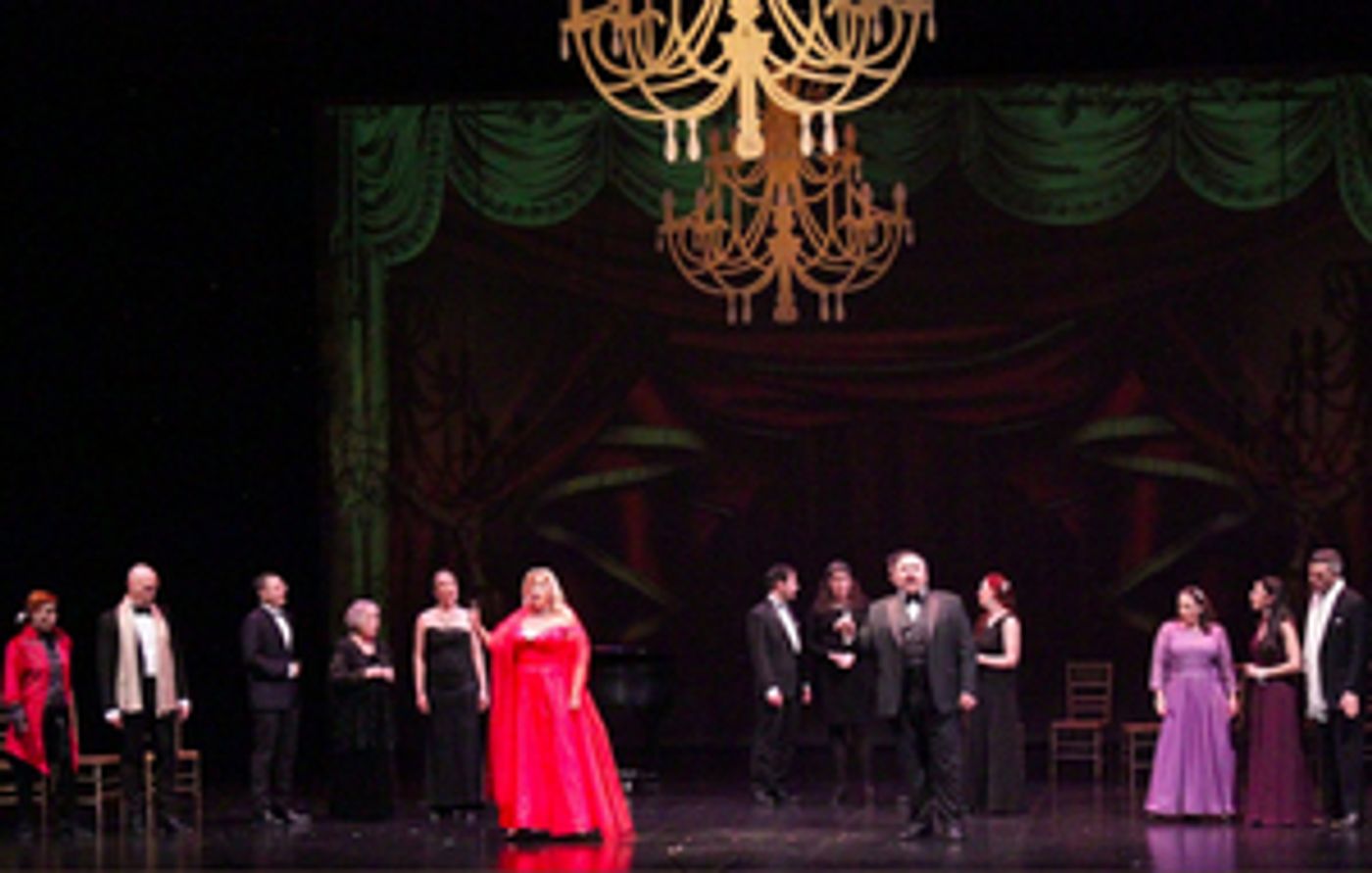 Connecticut Lyric Opera Announces New Production Of Puccini's TOSCA  Image