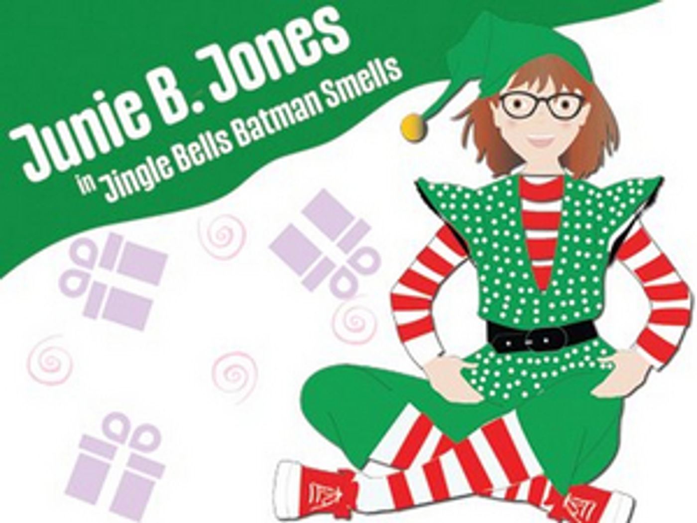 Maryland Ensemble Theatre's Fun Company Presents JUNIE B. JONES IN JINGLE BELLS BATMAN SMELLS  Image