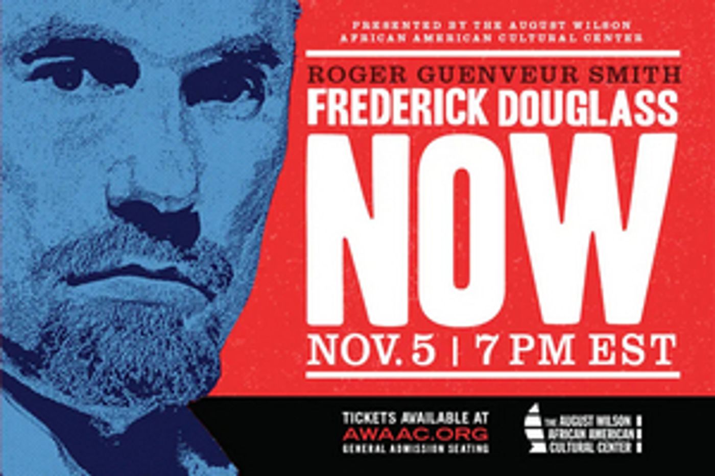 FREDERICK DOUGLASS NOW Announced At August Wilson African American Cultural Center  Image