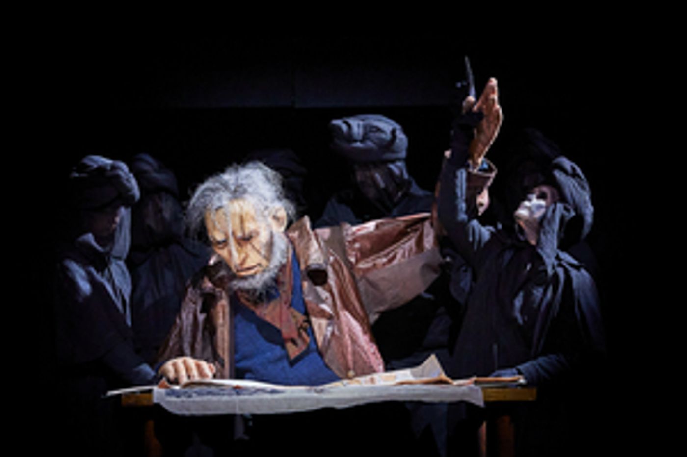 Why Not Theatre and Harbourfront Centre Present MOBY DICK  Image