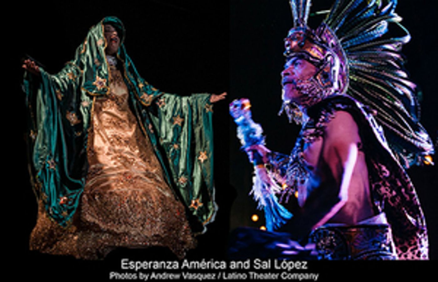 Latino Theater Company Presents Holiday Pageant LA VIRGEN DE GUADALUPE, DIOS INANTZIN  Image