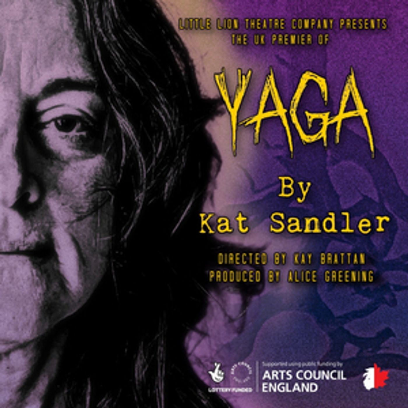 Little Lion Theatre to Bring YAGA to Drayton Arms Theatre  Image