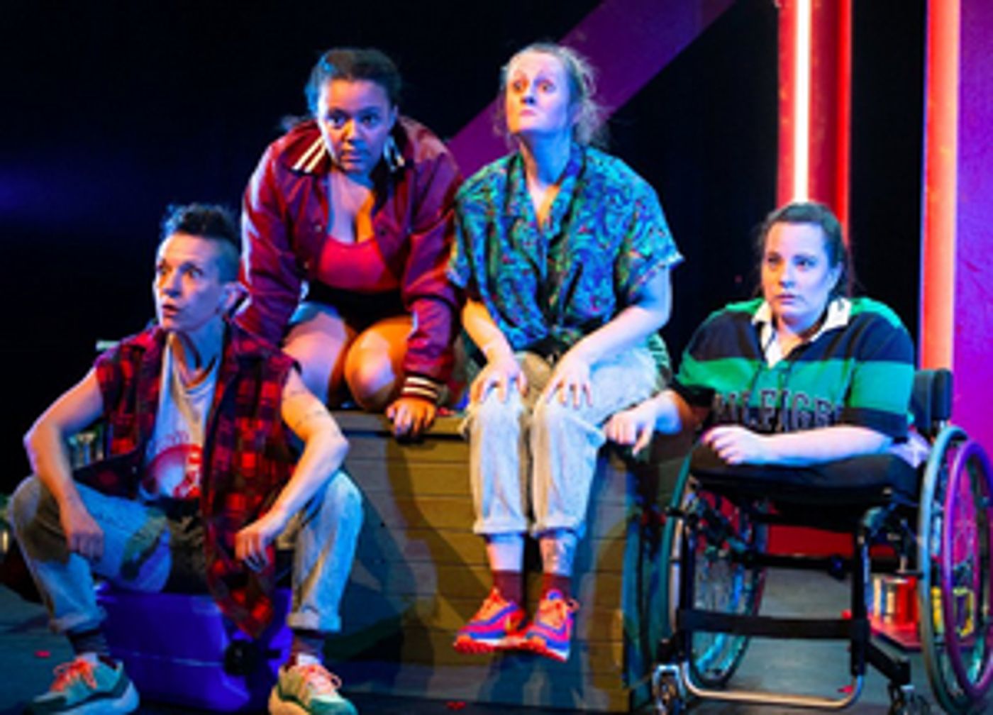 Review: THE TIME MACHINE, Tron Theatre  Image