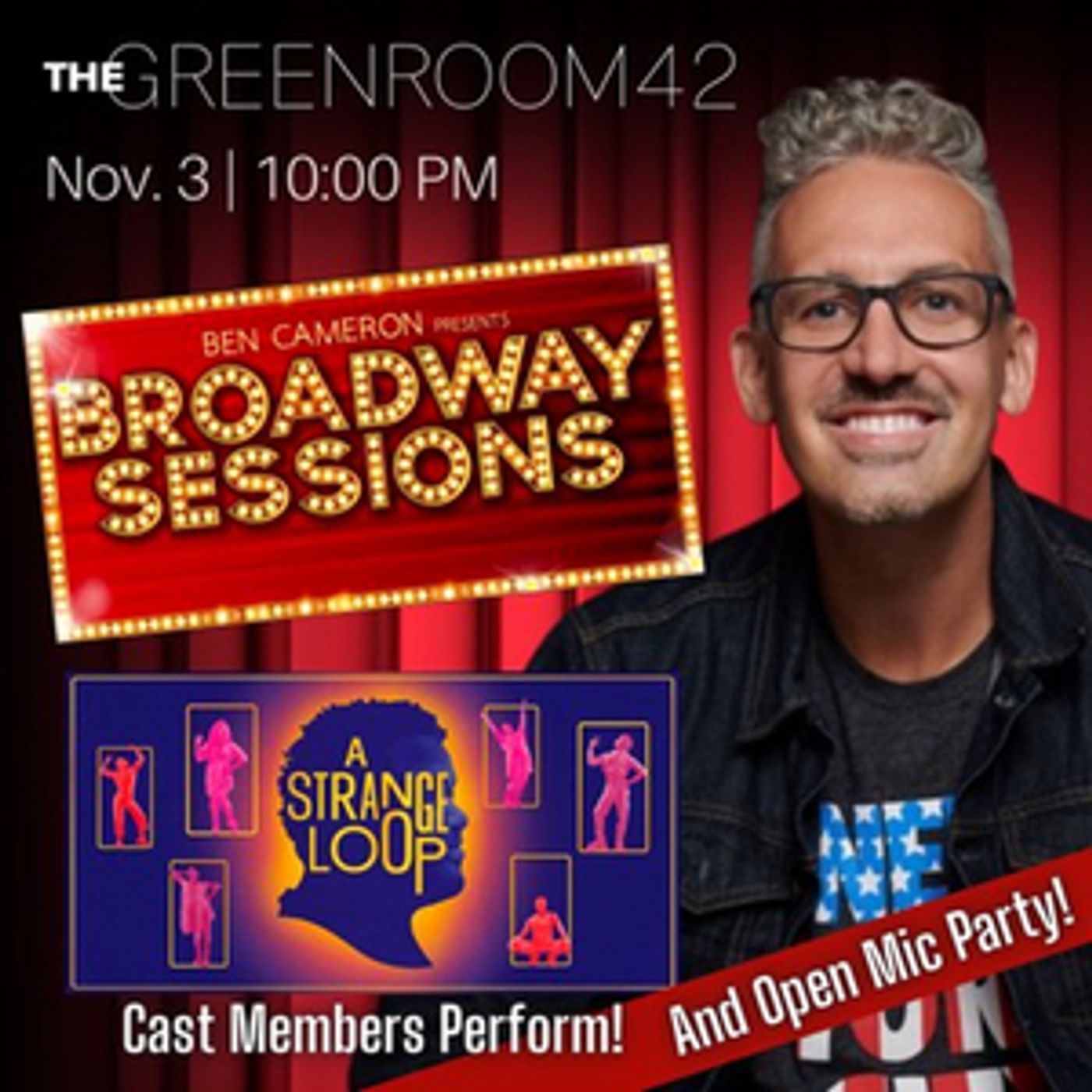A STRANGE LOOP Cast Members to Join BROADWAY SESSIONS This Week  Image