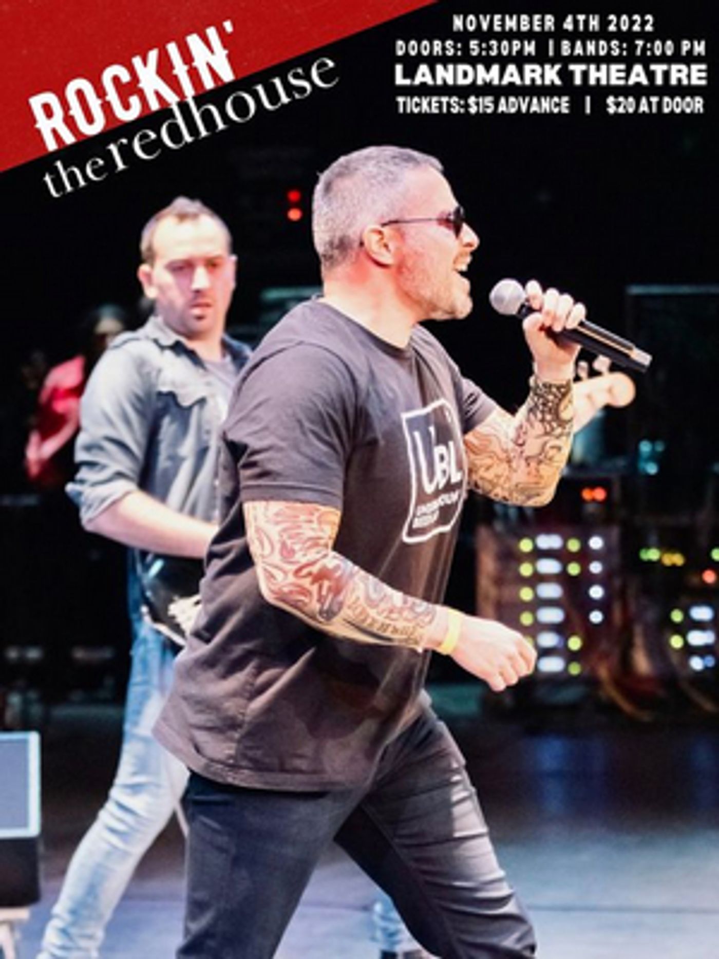 Redhouse Arts Center to Present ROCKIN' THE REDHOUSE Benefit This Week  Image