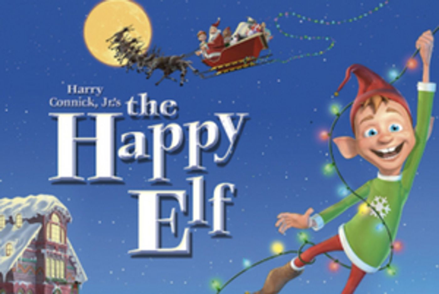 The Missoula Community Theatre Presents THE HAPPY ELF This Holiday Season  Image