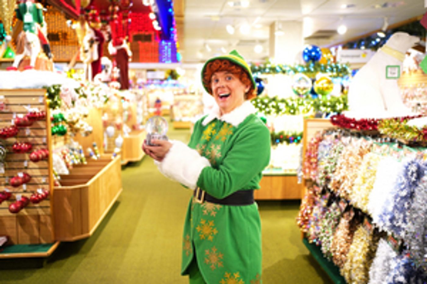 Stagecrafters Presents ELF THE MUSICAL Beginning This Month  Image