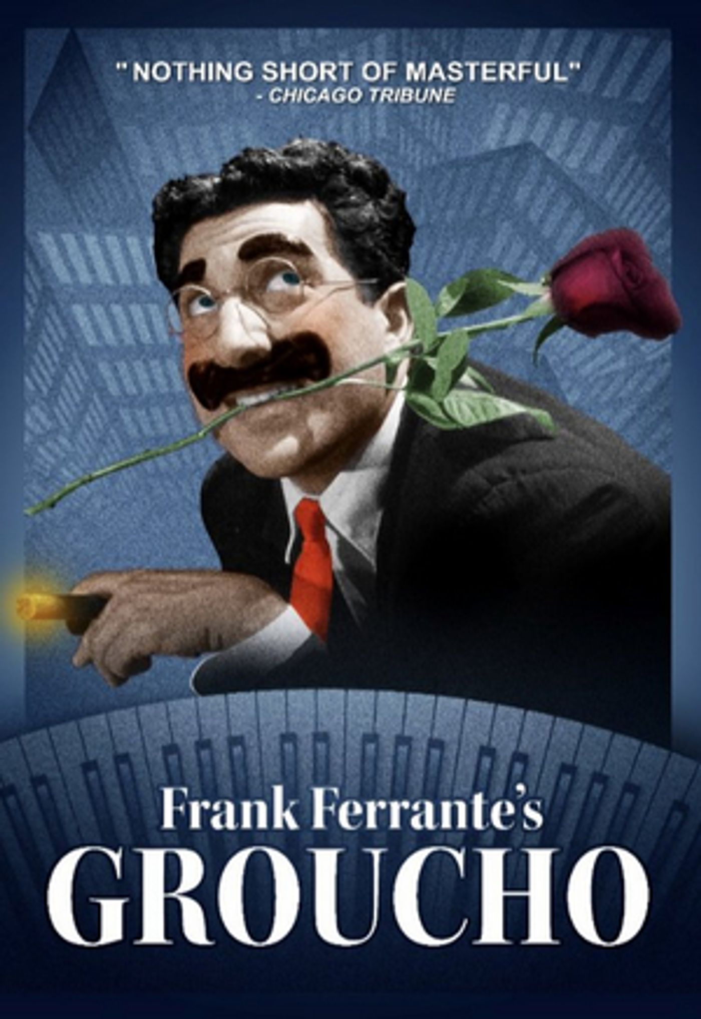 Frank Ferrante's GROUCHO Returns To Chicago This Month  Image