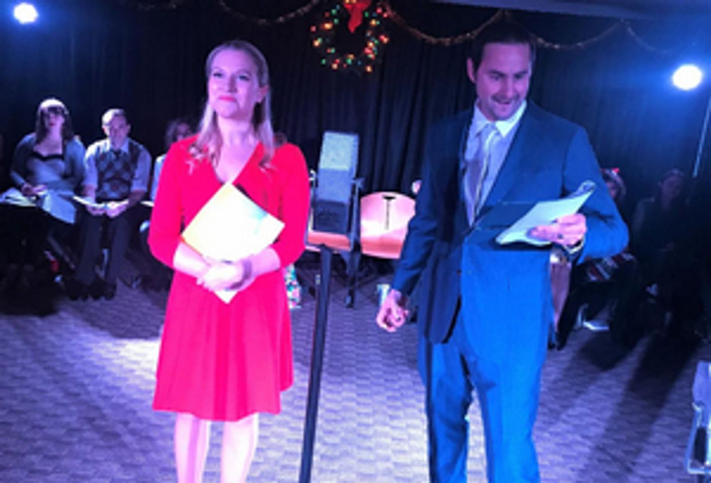 WONDERFUL LIFE: THE RADIO PLAY Comes to The Theater Project This Month  Image