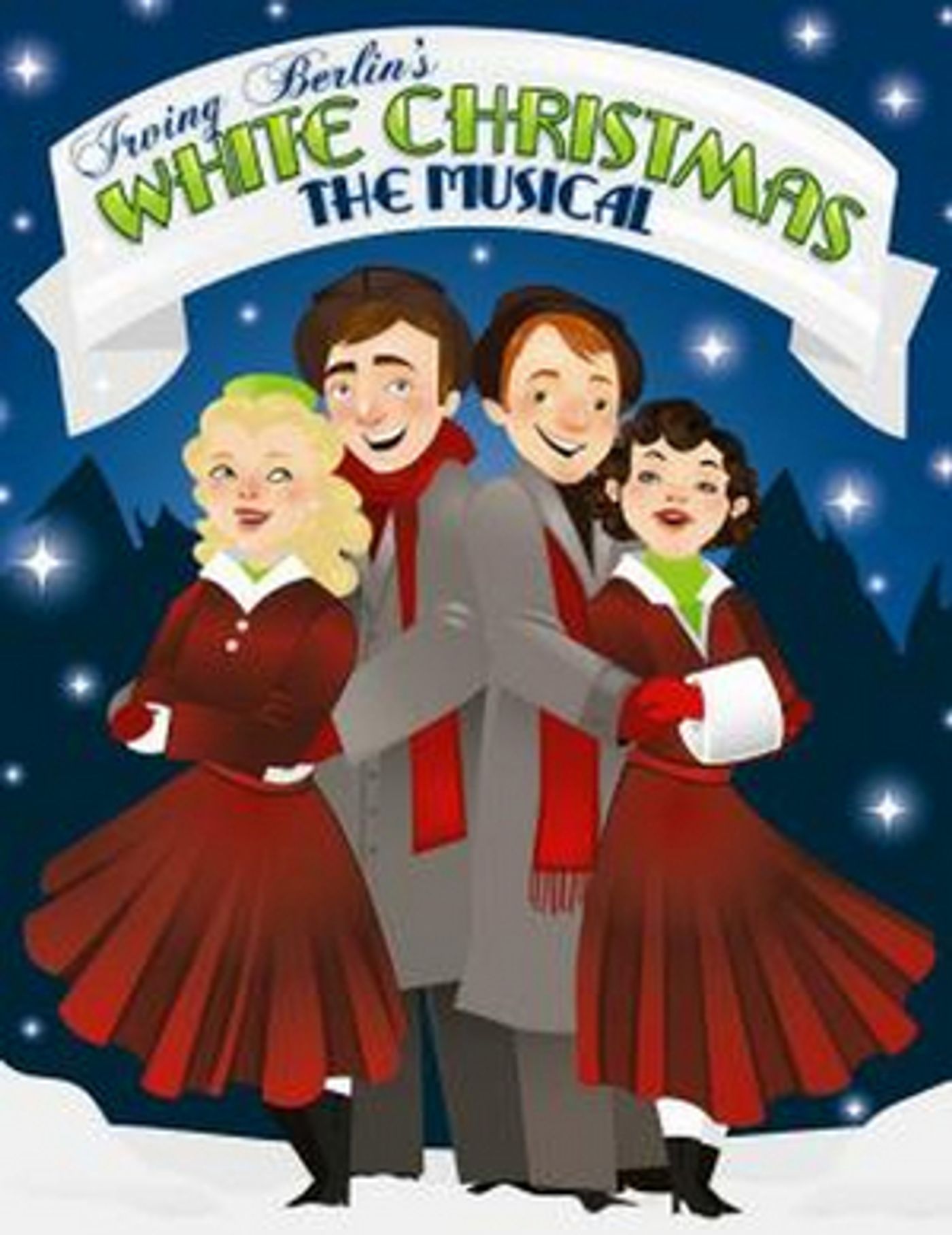 Possum Point Players Presents WHITE CHRISTMAS Next Month  Image