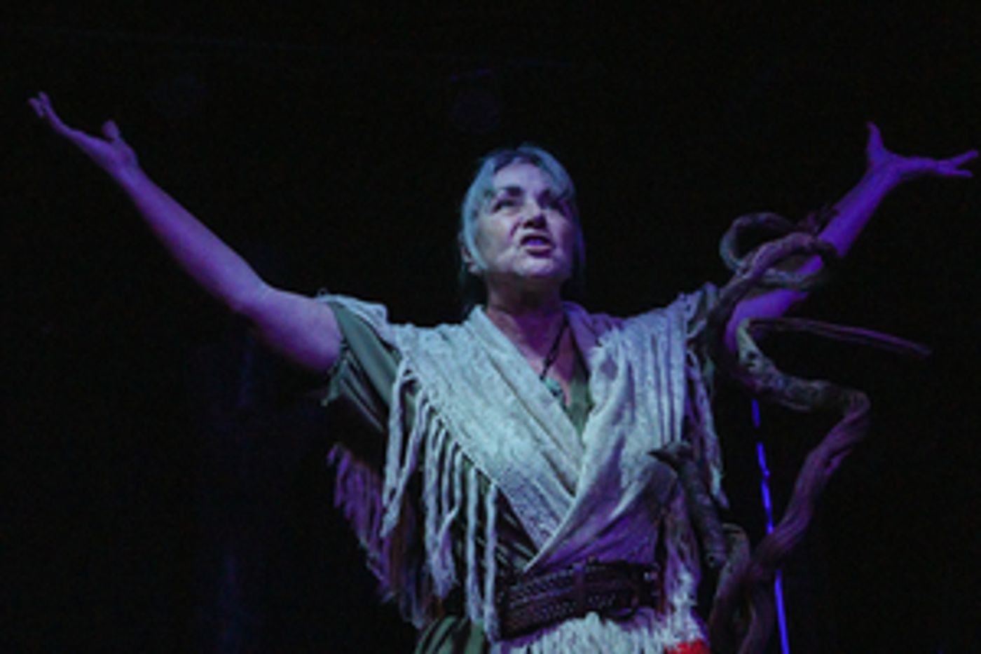 Final Weekend for THE ABBEY OF THE HOLY LONESOME by Andra Laine Hunter at LAB Theater Project  Image