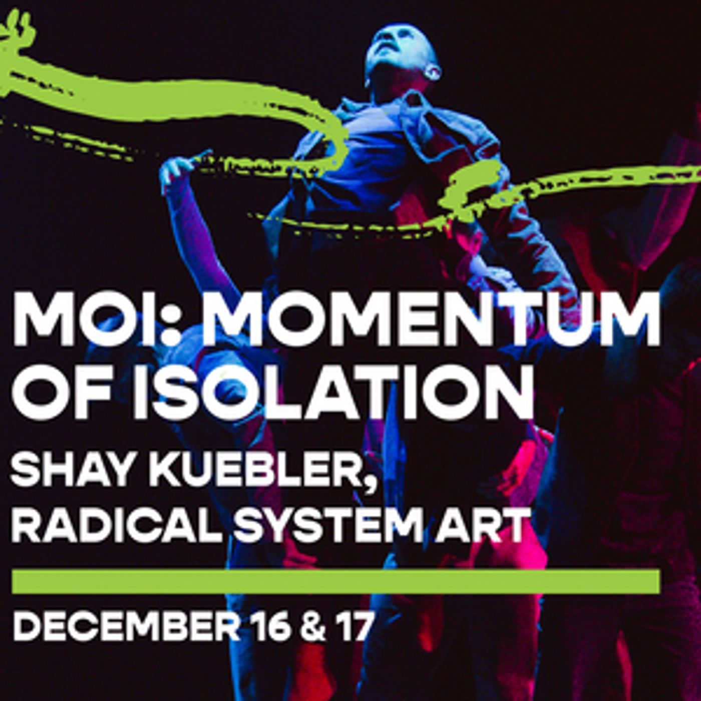 Brian Webb Dance Company Presents Radical System Art in MOI: Momentum of Isolation  Image