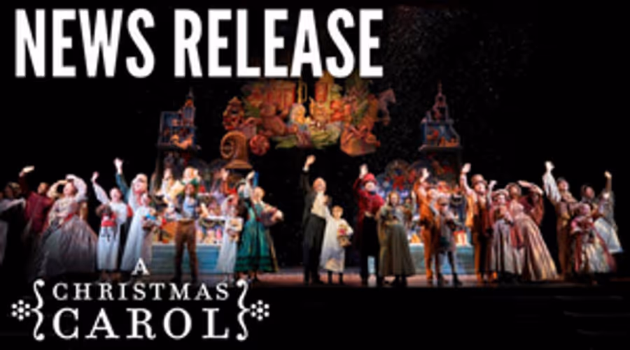 Great Lakes Theater Presents Northeast Ohio's Favorite Holiday Tradition A CHRISTMAS CAROL Image
