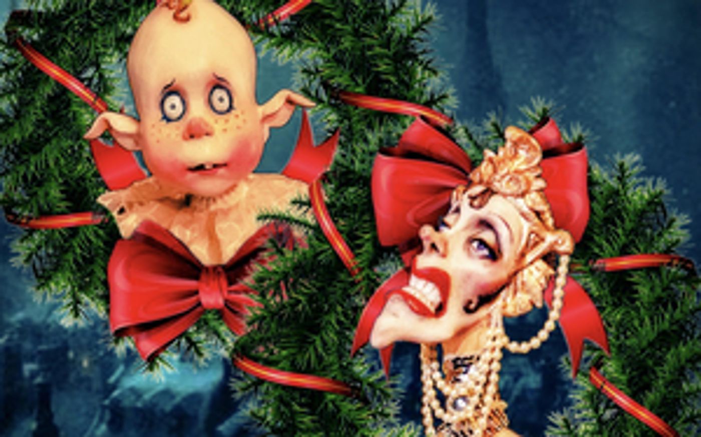 Ronnie Burkett's LITTLE DICKENS Comes to Canadian Stage  Image