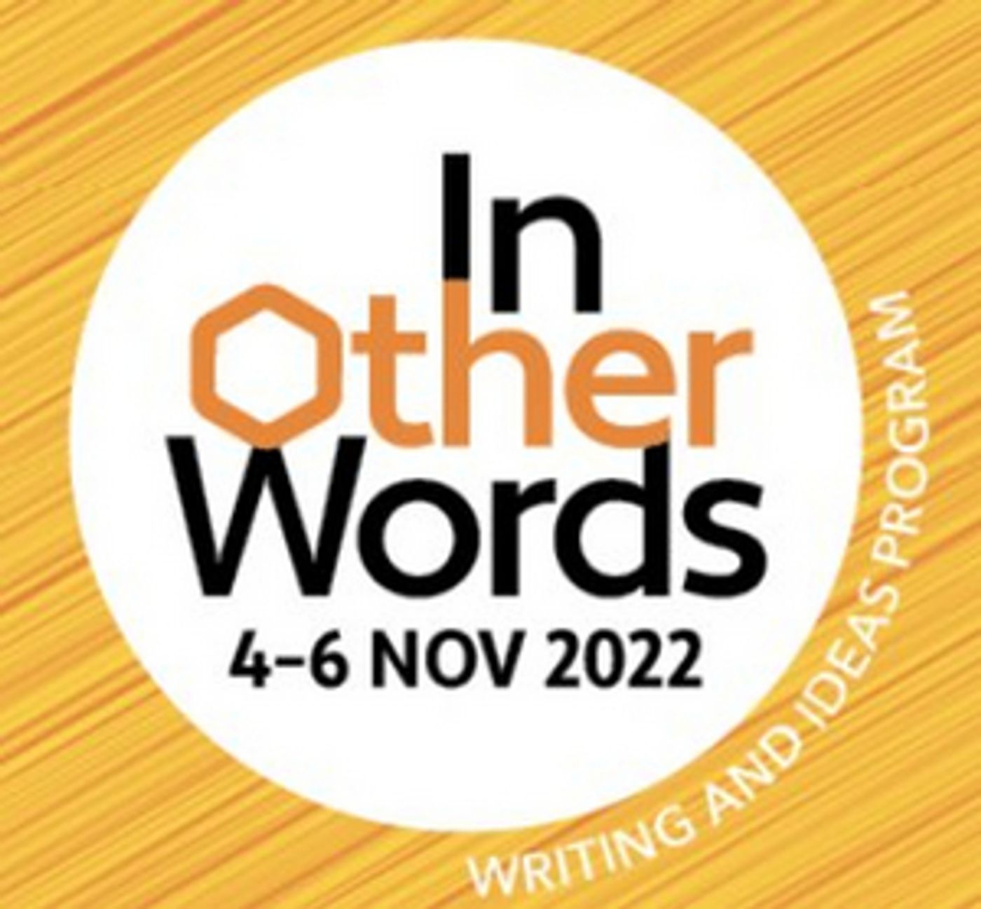 Free Writing and Ideas Program, In Other Words Returns to OzAsia Festival This Weekend  Image