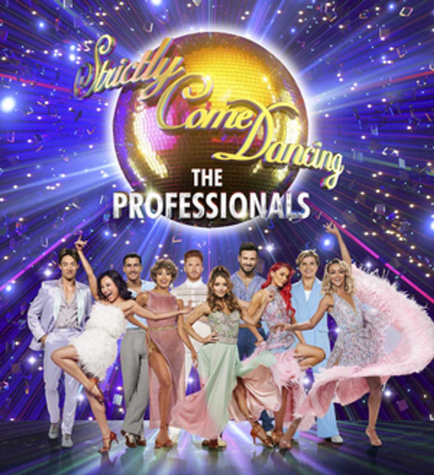 Lineup Announced for STRICTLY COME DANCING THE PROFESSIONALS UK Tour 2023  Image