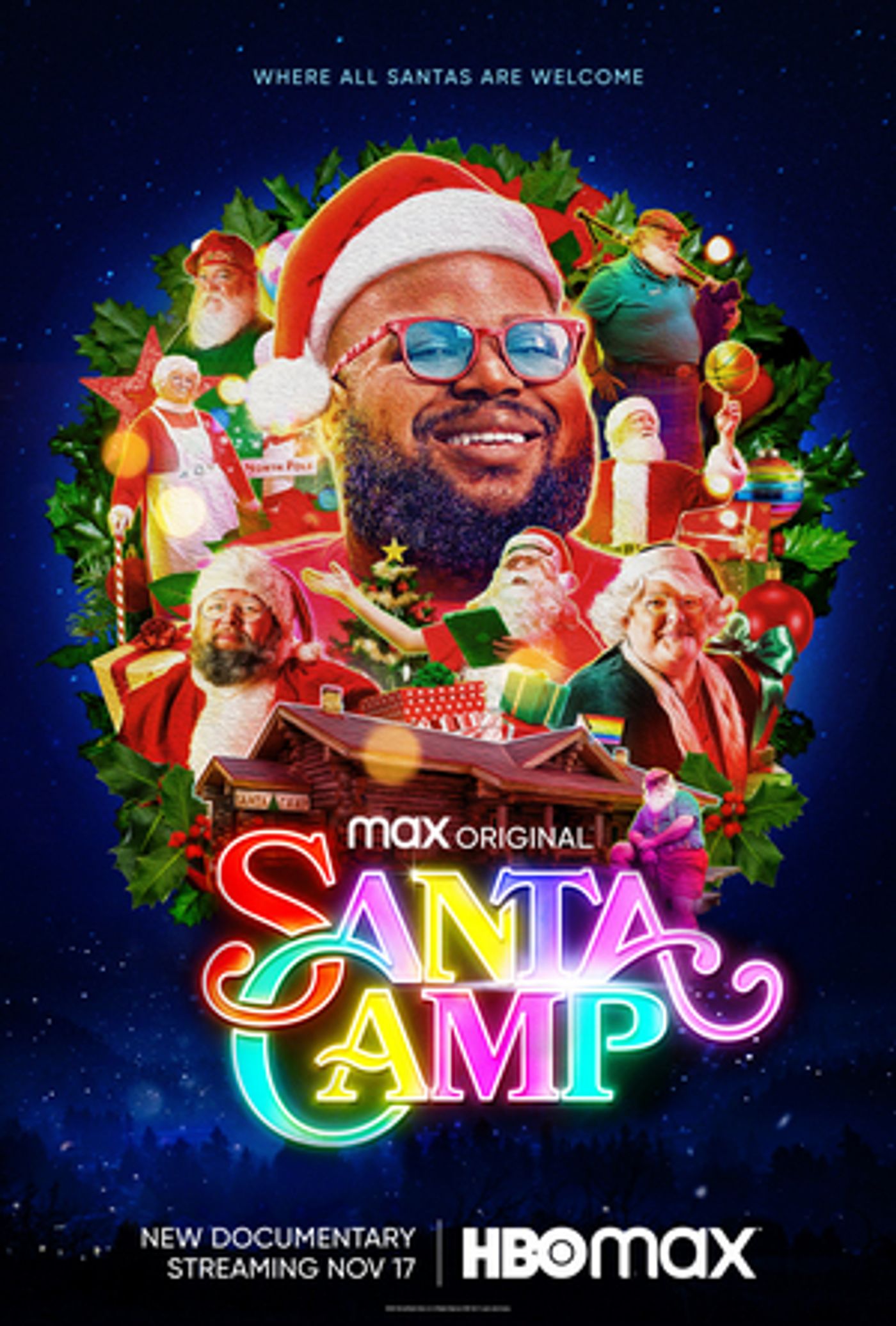 VIDEO: HBO Max Debuts SANTA CAMP Documentary Trailer  Image