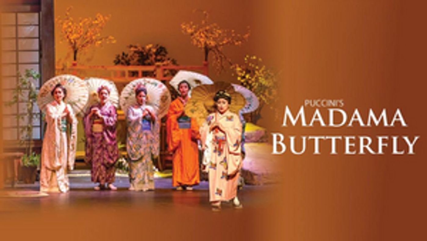 FSCJ Artist Series Beyond Broadway Presents MADAMA BUTTERFLY By Teatro Lirico D'Europa   Image