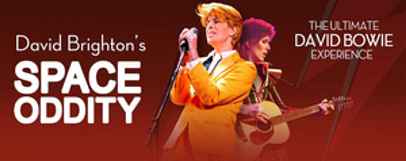 FSCJ Artist Series Beyond Broadway Presents SPACE ODDITY: THE ULTIMATE DAVID BOWIE EXPERIENCE  Image