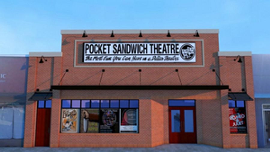 Pocket Sandwich Theatre Prepares For Opening Of New Venue Image