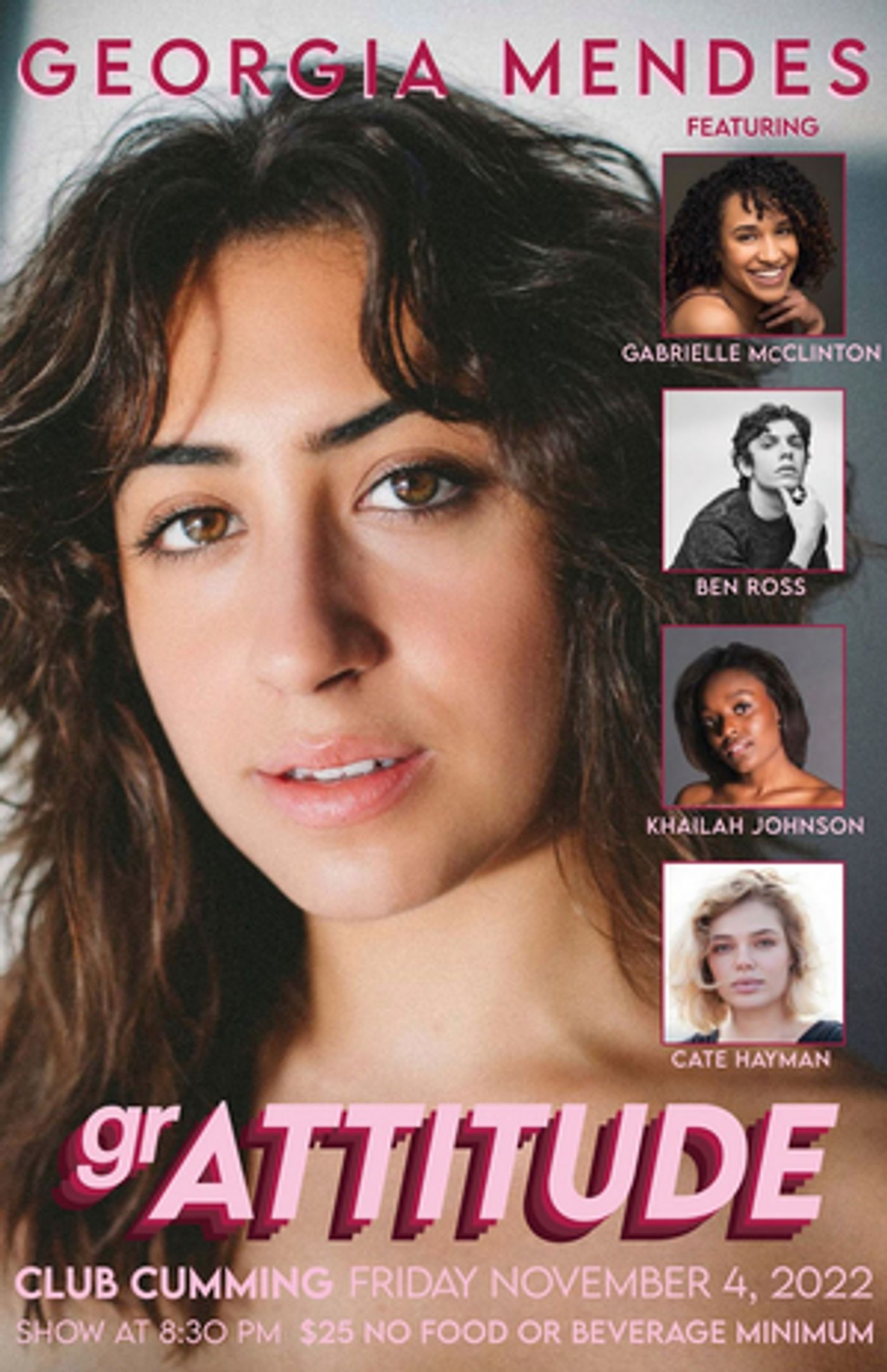 Georgia Mendes and More Bring grATTITUDE to Club Cumming  Image