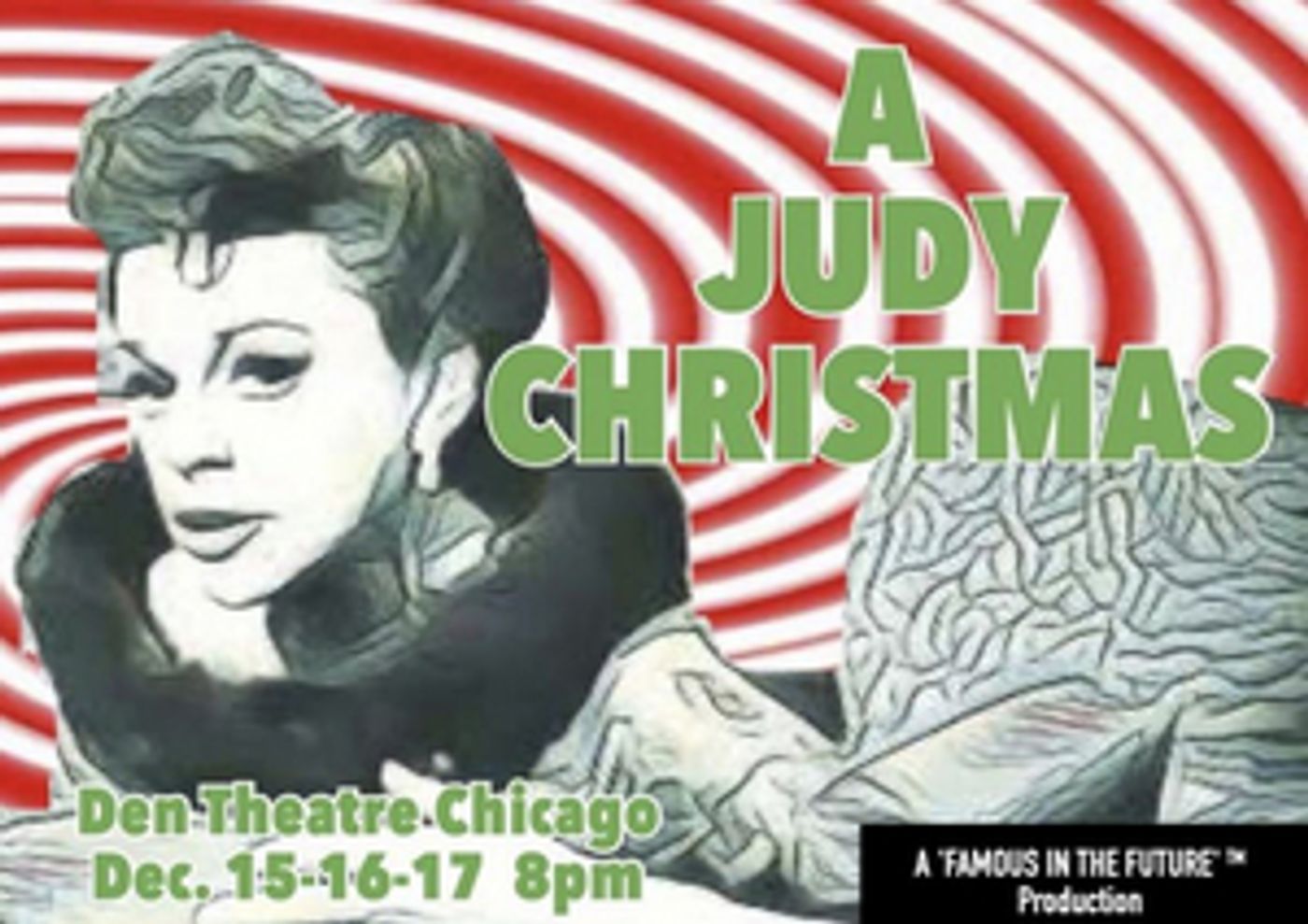 A JUDY CHRISTMAS Comes to The Den Theatre Next Month  Image