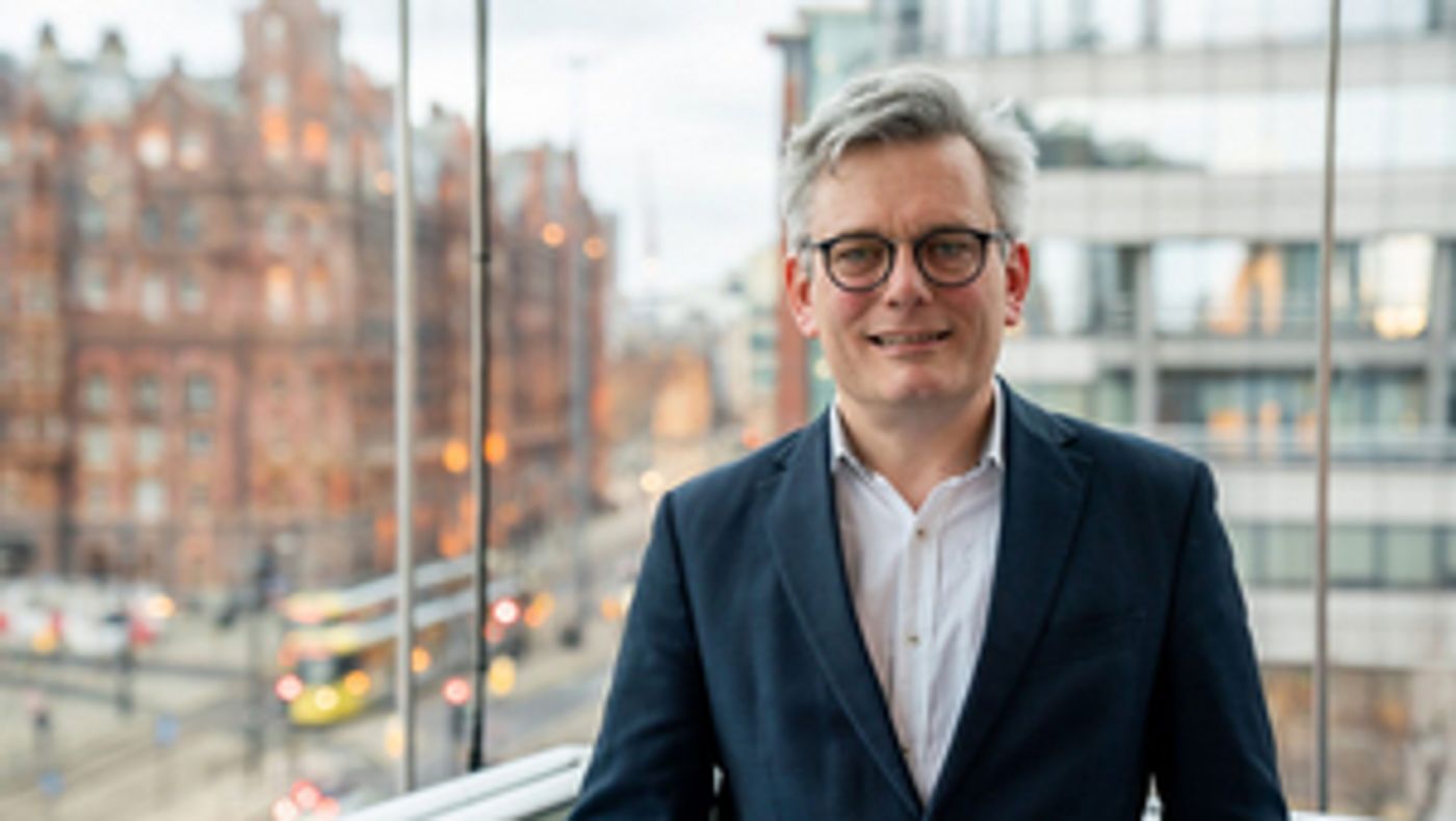 Simon Webb announced as BBC's First Head of Orchestras and Choirs  Image