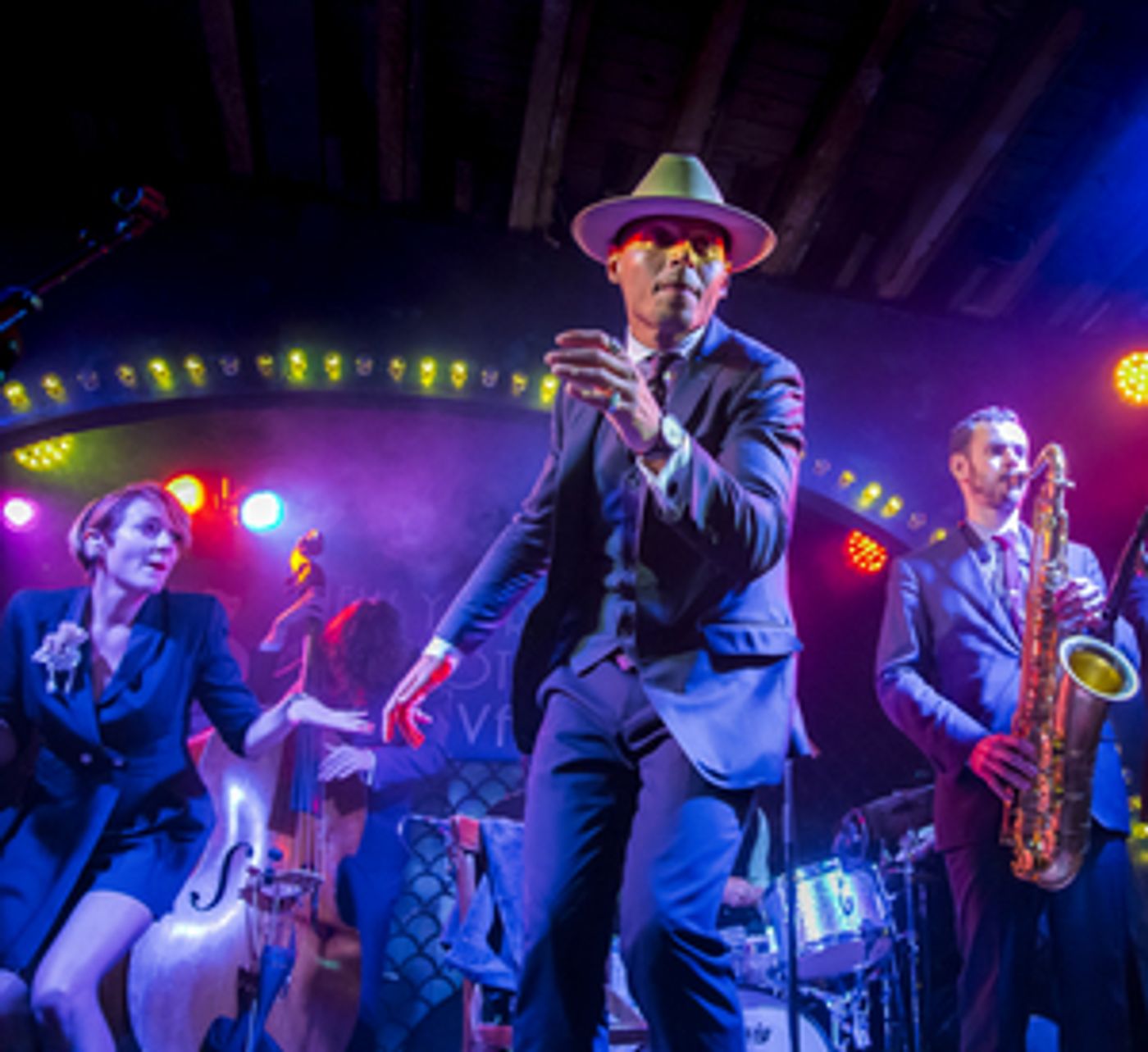 Sacred Heart University Community Theatre Presents The Hot Sardines' HOLIDAY STOMP  Image