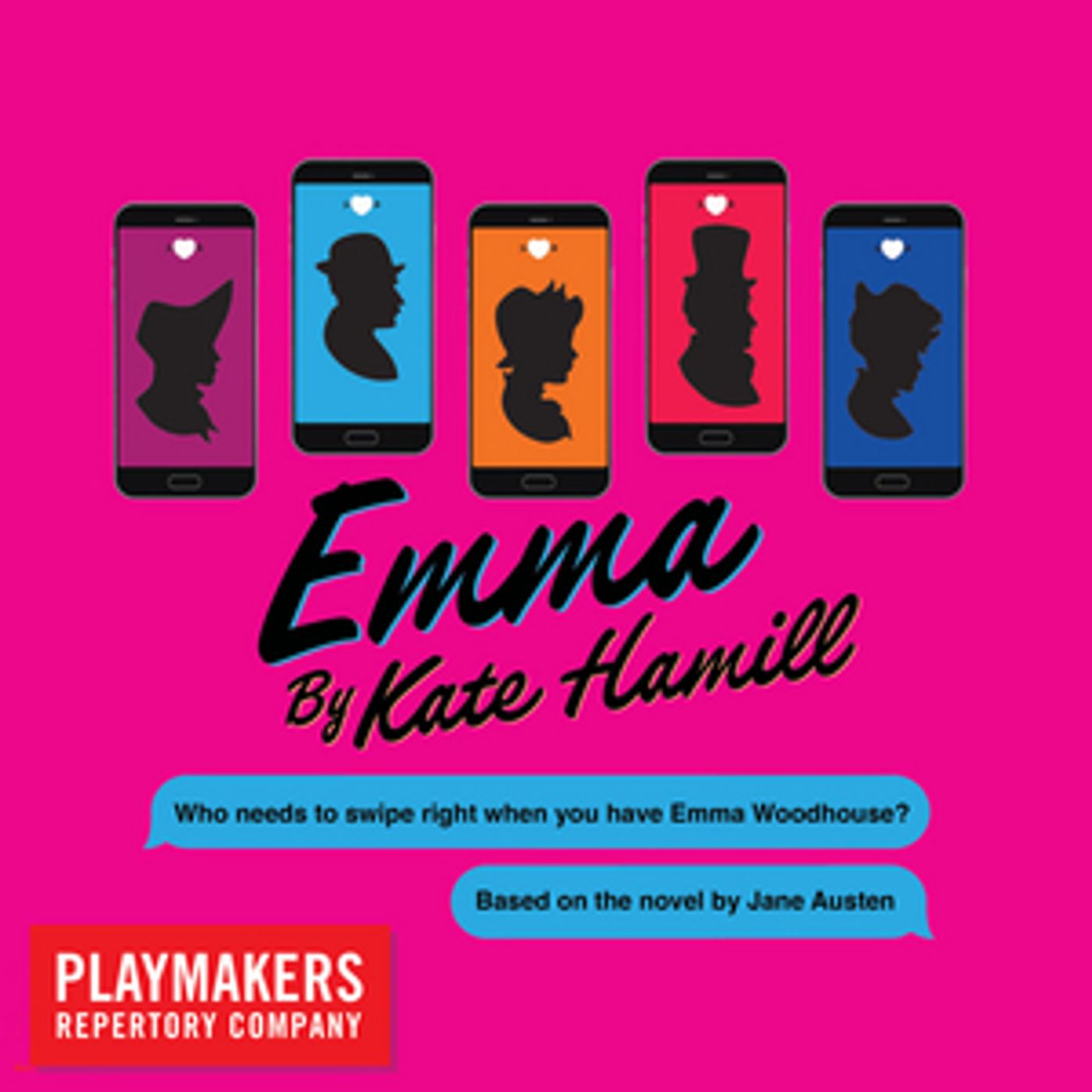 PlayMakers Presents The Regional Premiere Of EMMA By Kate Hamill  Image