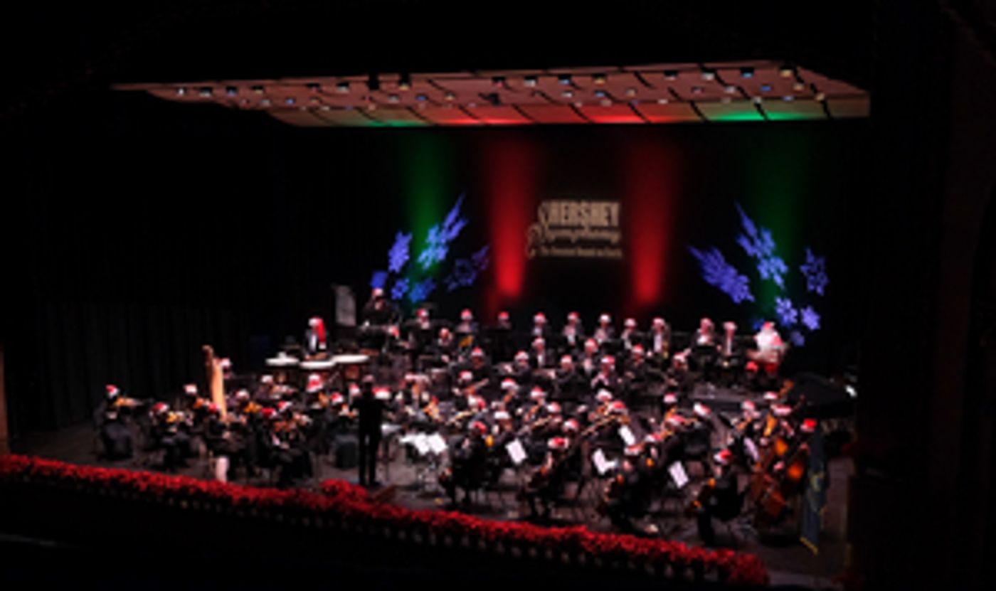 Hershey Symphony Orchestra Will Present Holiday Spectacular Next Month  Image