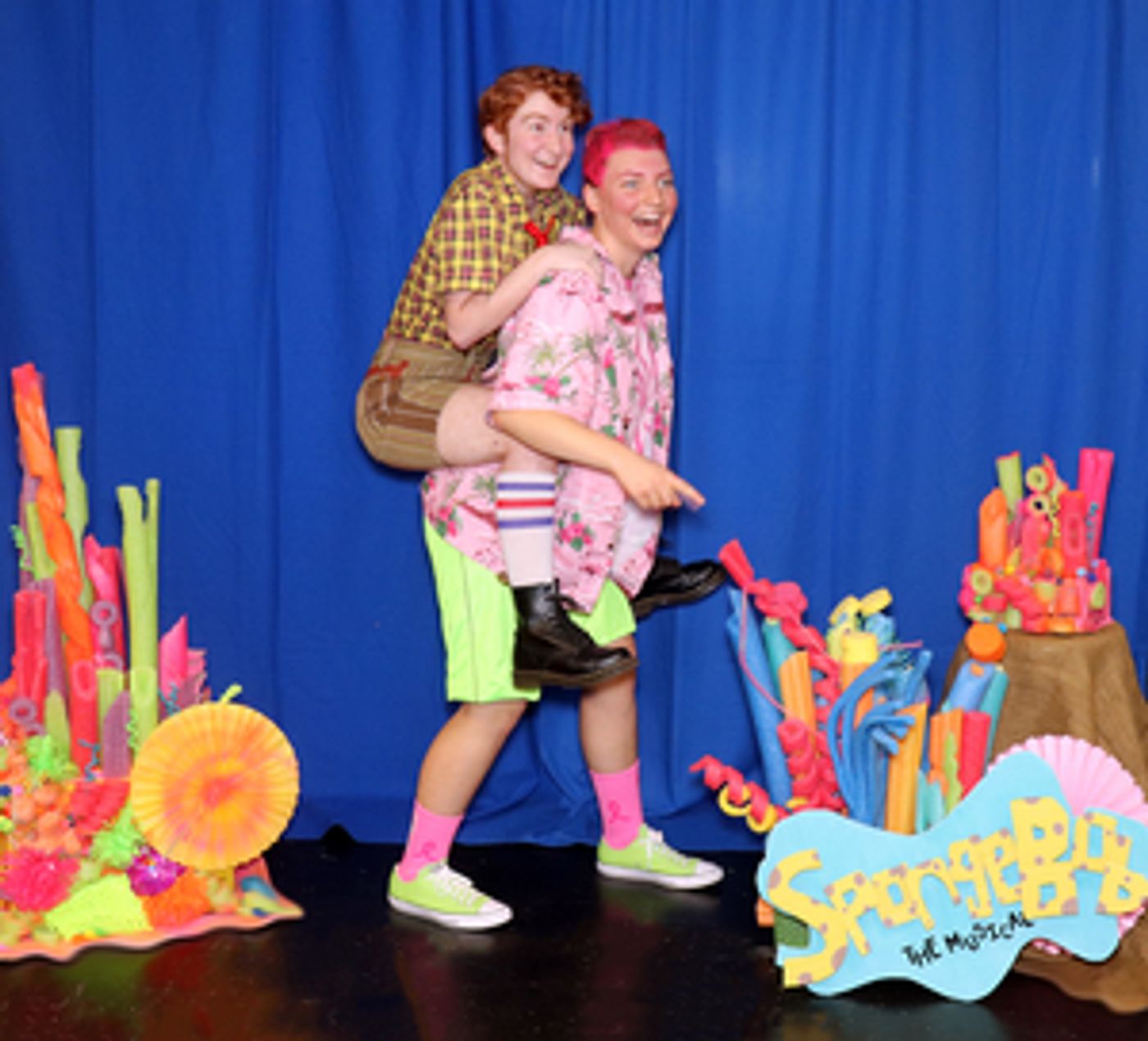 THE SPONGEBOB MUSICAL Comes to Sutter Street Theatre This Month  Image