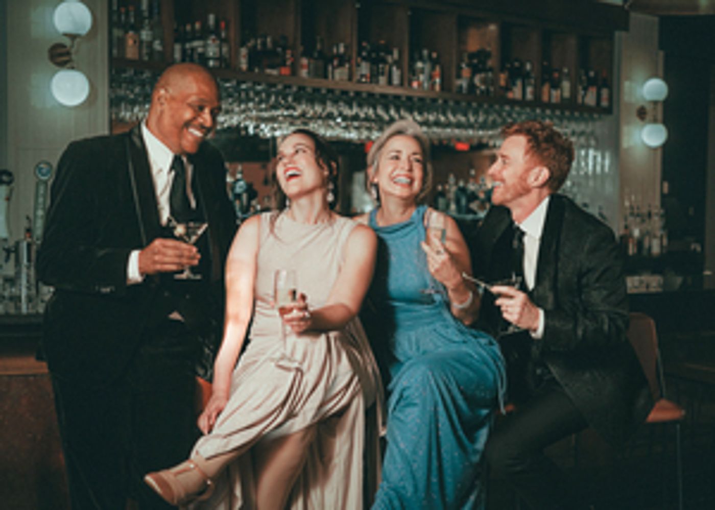 Farmers Alley Theatre Presents the World Premiere Production Of A SWINGING CHRISTMAS: THE HOLIDAY MUSIC OF TONY BENNETT  Image