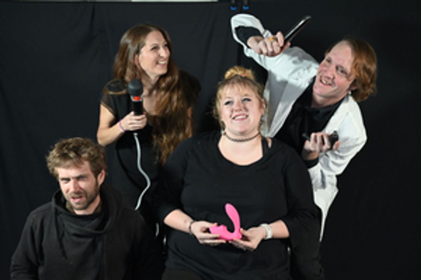 Sierra Stages and Miners Foundry Present IN THE NEXT ROOM, OR THE VIBRATOR PLAY  Image