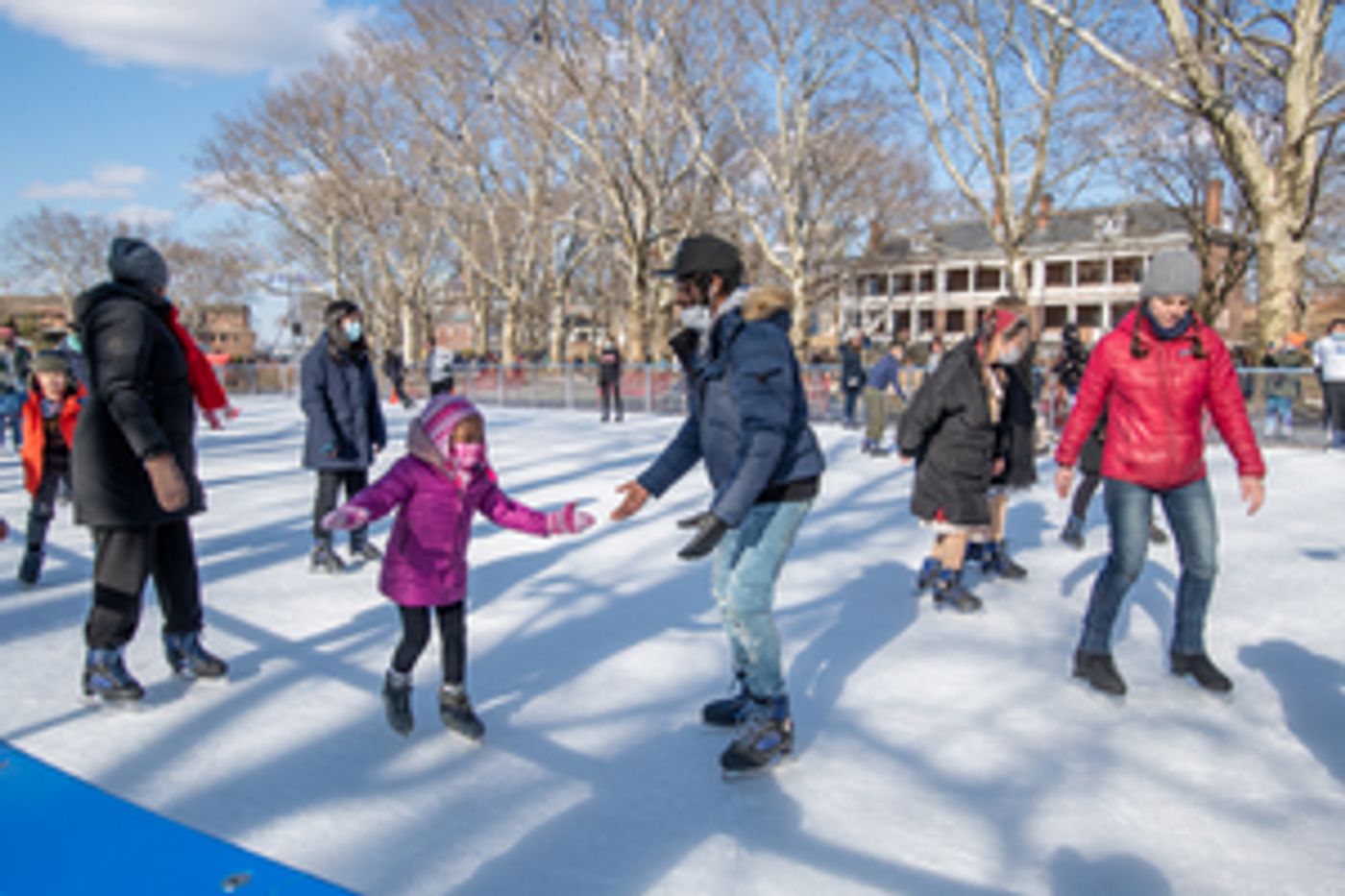 Governors Island Winter Village Returns November 17   Image