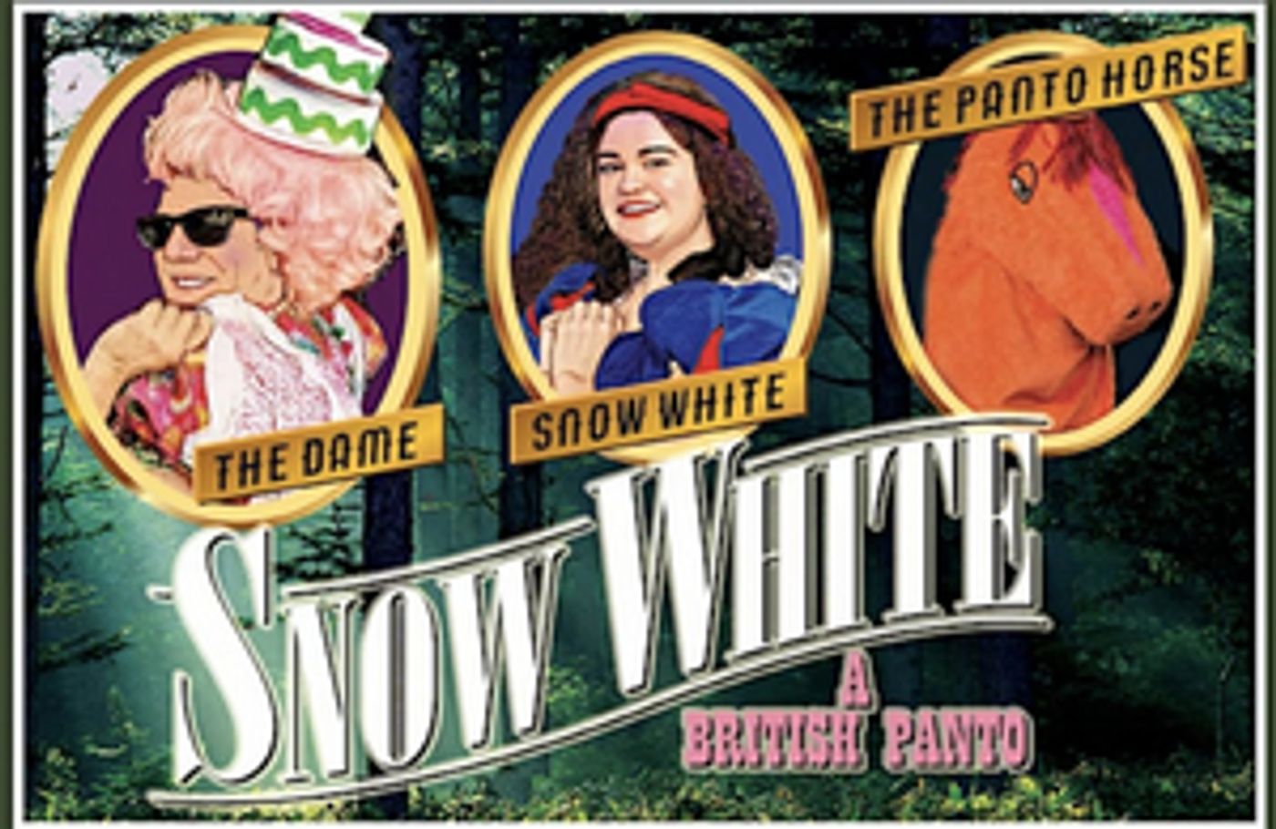 City Theatre to Present SNOW WHITE: A BRITISH PANTO Beginning This Month  Image