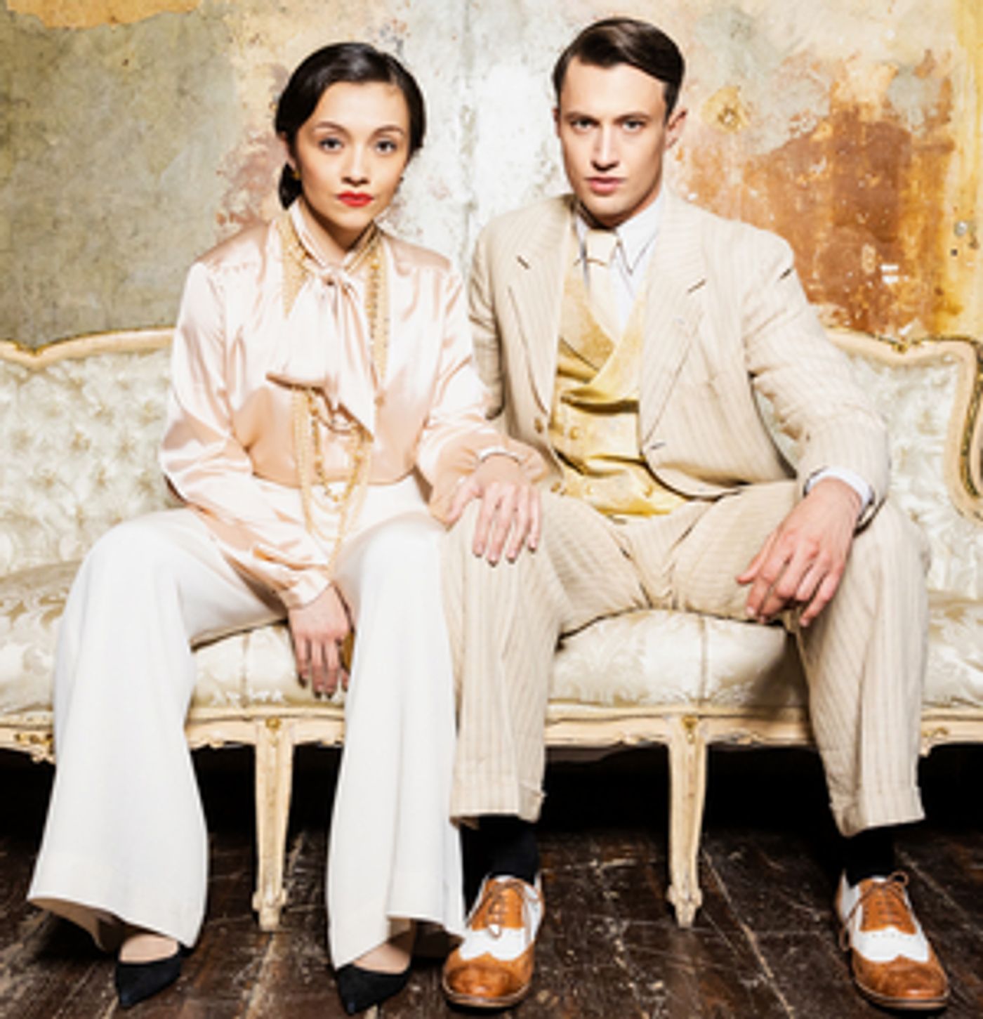 Frances Mayli McCann and Jordan Luke Gage Will Lead BONNIE & CLYDE THE MUSICAL in March 2023  Image