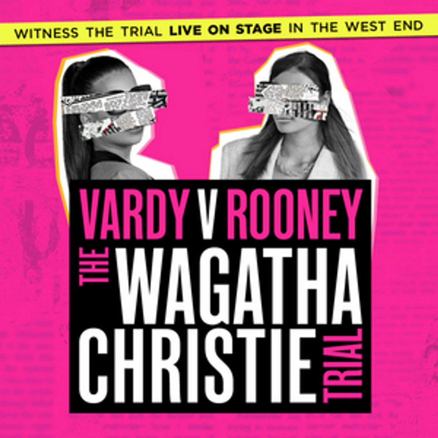 Casting And Further Dates Announced For VARDY V ROONEY: THE WAGATHA CHRISTIE TRIAL  Image