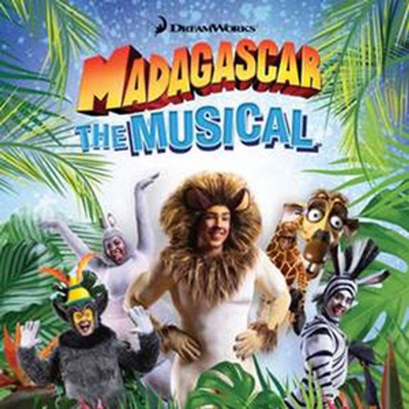 MADAGASCAR The Musical Comes To The UIS Performing Arts Center, April 17 Image